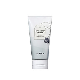 Sữa Rửa Mặt The Saem Healing Tea Garden White Tea Cleansing Foam