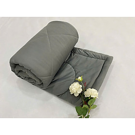 Bộ chăn drap gối thun Hàn Quốc loại 1 có mền 5 món ( 1 drap + 1 chăn chần bông + 3 áo gối) HOẶC mền lẻ