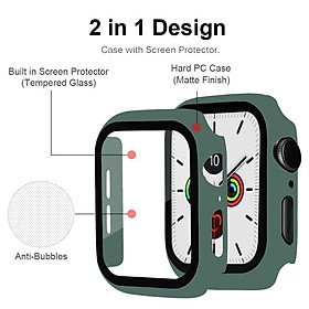Kính cường lực PC siêu mỏng bảo vệ màn hình đồng hồ Apple Watch Series 7 6 SE iwatch 40mm 44mm 41mm 45mm
