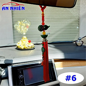 Mua KHÁNH TREO XE PHẬT QUAN ÂM - May Mắn Bình An Trên Mọi Nẻo Đường