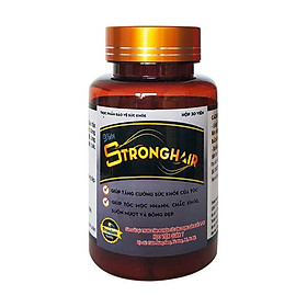 Thực Phẩm Chức Năng Bảo Vệ Sức Khỏe STRONG HAIR - Giảm Rụng Tóc, Giúp Tóc Chắc Khỏe