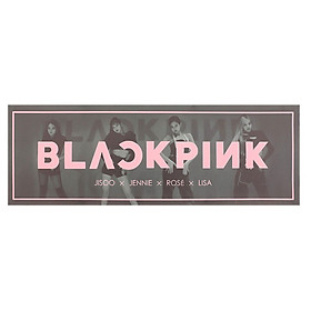 Banner cầm tay Blackpink 