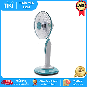 Mua Quạt Đứng Có Đèn Senko DD1602 Bào Hành động cơ 1 năm (Hàng Chính Hãng)