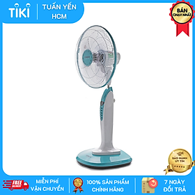 Quạt Đứng Có Đèn Senko DD1602 Bào Hành động cơ 1 năm (Hàng Chính Hãng)