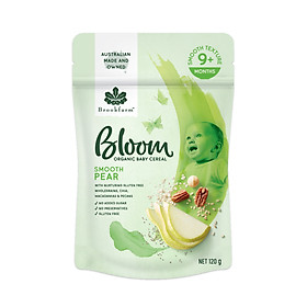 Ngũ cốc hữu cơ Bloom vị lê dành cho trẻ em (C)- Gói 120g