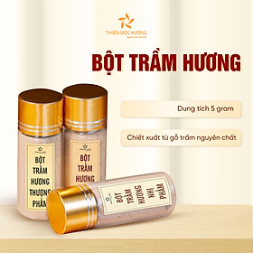 Hình ảnh Bột trầm hương cao cấp Thiên Mộc Hương xông thơm nhà, văn phòng, tẩy uế