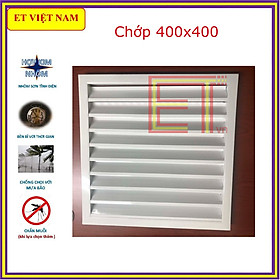 Mua Cửa gió  Mặt chớp che mưa  Mặt thoáng che mưa   Louver  TNN 400
