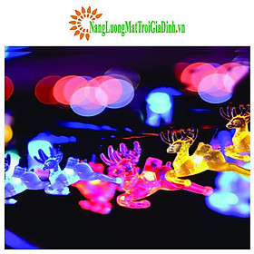 Mua Đèn trang trí sử dụng pin năng lượng mặt trời hình con tuần lộc - TT03