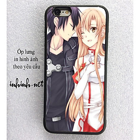 Ốp lưng iPhone Anime - in hình ảnh Anime theo yêu cầu - AN002