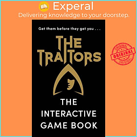 Sách - The Traitors - The Interactive Game Book by Alan Connor (UK edition, hardcover)