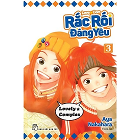 Rắc Rối Đáng Yêu - Love☆Com - Tập 3 (Tặng Set 2 Kẹp Sách Hình Trái Tim)