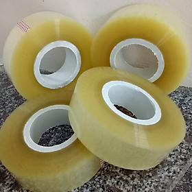 Băng dính siêu dai 1kg/ cuộn, cam kết chuẩn hình