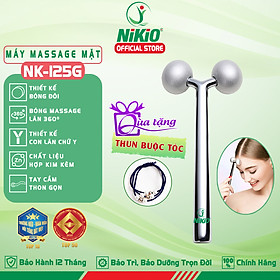 Con Lăn Massage Nâng Cơ Mặt 3D Tạo Cầm Vline Nikio NK-125G - Không Dùng Điện