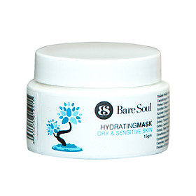 Mặt nạ nuôi dưỡng BareSoul – Da khô & da nhạy cảm 15g – Hydrating Mask Dry & Sensitive Skin