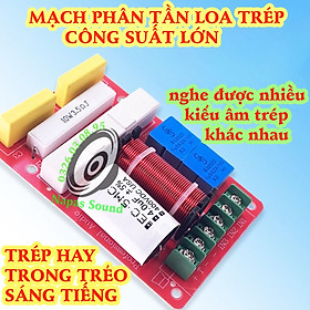 Mua PHÂN TẦN LOA TRÉP 450 750 CÓ ĐIỀU CHỈNH ÂM - MẠCH PHÂN TẦN TRÉP RỜI - PHÂN TẦN LOA TREBLE KÈN
