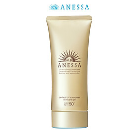 Kem chống nắng dạng gel bảo vệ hoàn hảo Anessa Perfect UV Sunscreen Skincare Gel 90g