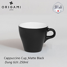 Ly sứ Origami Latte Cup 250ml uống trà cà phê