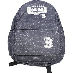 Balo vải dù Boston Rex Sox chống thấm hiệu quả, vải dầy bền chắc sử dụng được lâu, dùng khi đi học đi làm (Tặng áo mưa cánh dơi)