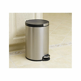 Mua Thùng rác chân đạp inox nắp nhựa cao cấp