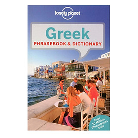 Hình ảnh Greek Phrasebk & Dict. 6 Ed.