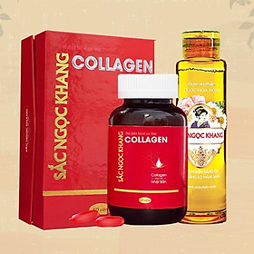 Combo COLLAGEN Sắc Ngọc Khang thế hệ mới 100% nguyên liệu nhập khẩu từ