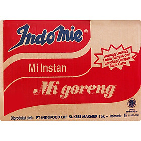 Hình ảnh Mì Goreng Vị Đặc Biệt Indomie (85G X 40 Gói/Thùng)