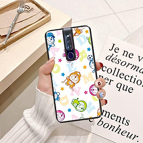 Ốp lưng điện thoại Oppo F11 Pro viền silicon dẻo TPU  hình Doremon Phiêu Lưu - Hàng chính hãng