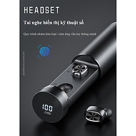 Tai nghe Bluetooth in-ear không dây Bluetooth V5.0 2021 - Home and Garden