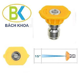 Mua Đầu béc các góc gắn sung xịt rửa của máy rửa xe áp lực cao - khớp nối nhanh 1/4 inch