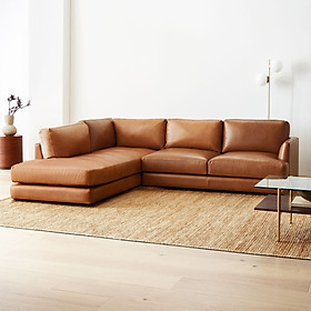 Mua Sofa da phòng khách góc L MSF07 Juno Sofa nhiều màu lựa chọn