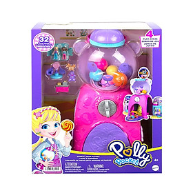 Đồ Chơi POLLY POCKET Và Chú Gấu Gummy Dễ Thương HJG28