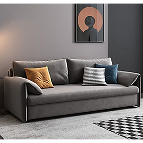 Mua Sofa giường đa năng hộc kéo HGK-13 ngăn chứa đồ tiện dụng Juno Sofa KT 1m8