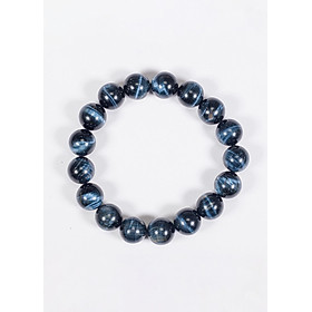 Vòng tay phong thủy đá mắt ưng mệnh thủy , mộc - Ngọc Quý Gemstones