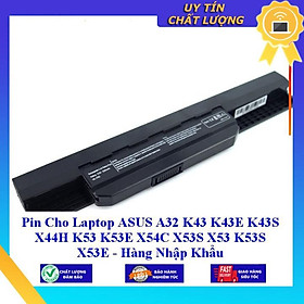 Pin Cho Laptop ASUS A32 K43 K43E K43S X44H K53 K53E X54C X53S X53 K53S X53E - Hàng Nhập Khẩu MIBAT84
