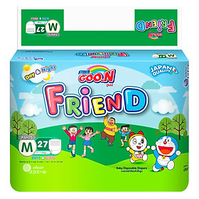 Tã Quần Goo.n Friend Gói Đại M27 (27 Miếng)