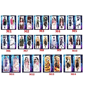 Mua Gối ôm Kimetsu no Yaiba dài 1mx40cm in 2 mặt