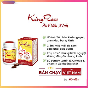 Thực Phẩm Chức Năng Viên uống trị rối loạn kinh nguyệt Kingrose