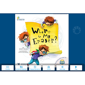 Hình ảnh [E-BOOK] i-Learn Smart Start 2 Truyện đọc - Where is My Eraser?