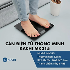 Cân Điện Tử Thông Minh Kachi Mk315