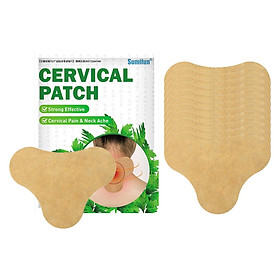 12   Neck Cervical Patch  Herbal Pain Plaster 5x5in