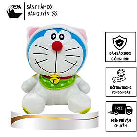 Gấu bông Doraemon Phiên bản Đặc Biệt Quý Mão 2023, Quà tết cho bé, Gấu bông nhỏ, Thú bông Doraemon cao 22cm - Sản Phẩm Có Bản Quyền, Phân Phối Bởi Teenbox