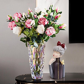 Bình hoa thủy tinh, bình cắm hoa, bình hoa nghệ thuật - BH10