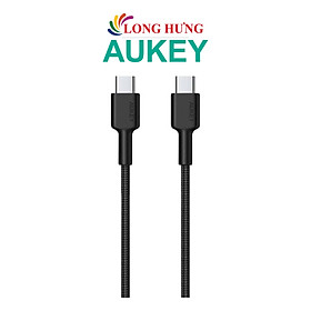Mua Cáp USB Type-C to Type-C Aukey Impulse Braided CC 0.9m CB-CD45 - Hàng chính hãng