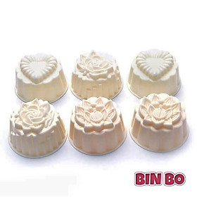 Mua Bộ 6 khuôn trung thu rau câu nhỏ 80gram vĩnh trường