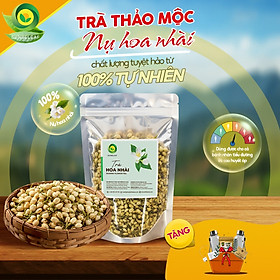 Trà Hoa Nhài Sấy Khô Sunbeleaf - Giảm Căng Thẳng, Giúp Ngủ Sâu, Ngủ Ngon - Túi Zip 100g