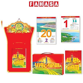 Lịch Bloc Đại Đặc Biệt 2026 - Việt Nam Kỹ Nguyên Thịnh Vượng - Phúc - Hoa Niên HN12