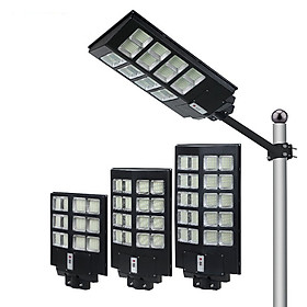 Mua Đèn Năng Lượng Mặt Trời sân vườn  Đèn Đường liền thể kép 400W/600W/800W Làm nổi bật đèn cảm biến cơ thể người chống nước ip65