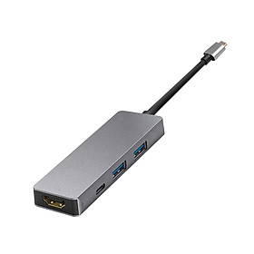 USB Hub USB Port Expander  Adapter Portable USB 3.0 2.0 with 4K
