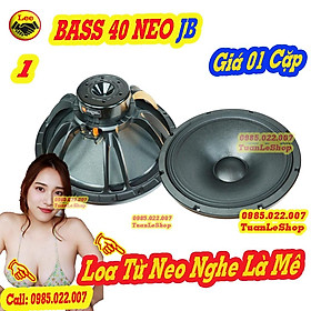 Mua 02 LOA BASS 40 TỪ NEO 120MM JB COIL 76MM – 01 CẶP LOA BASS 4 TẤC TỪ NEO