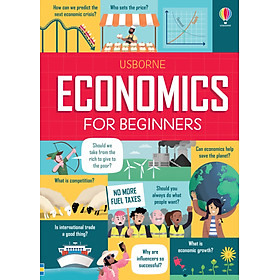 Sách kinh tế tiếng Anh: Economics for Beginners